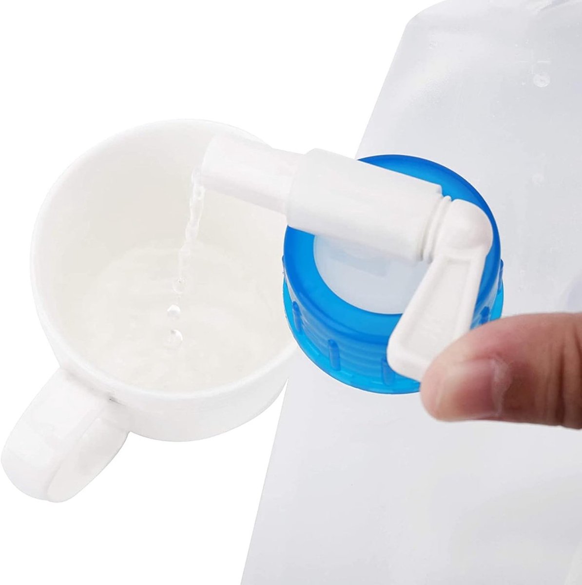 Faltbarer 10-Liter-Kanister
