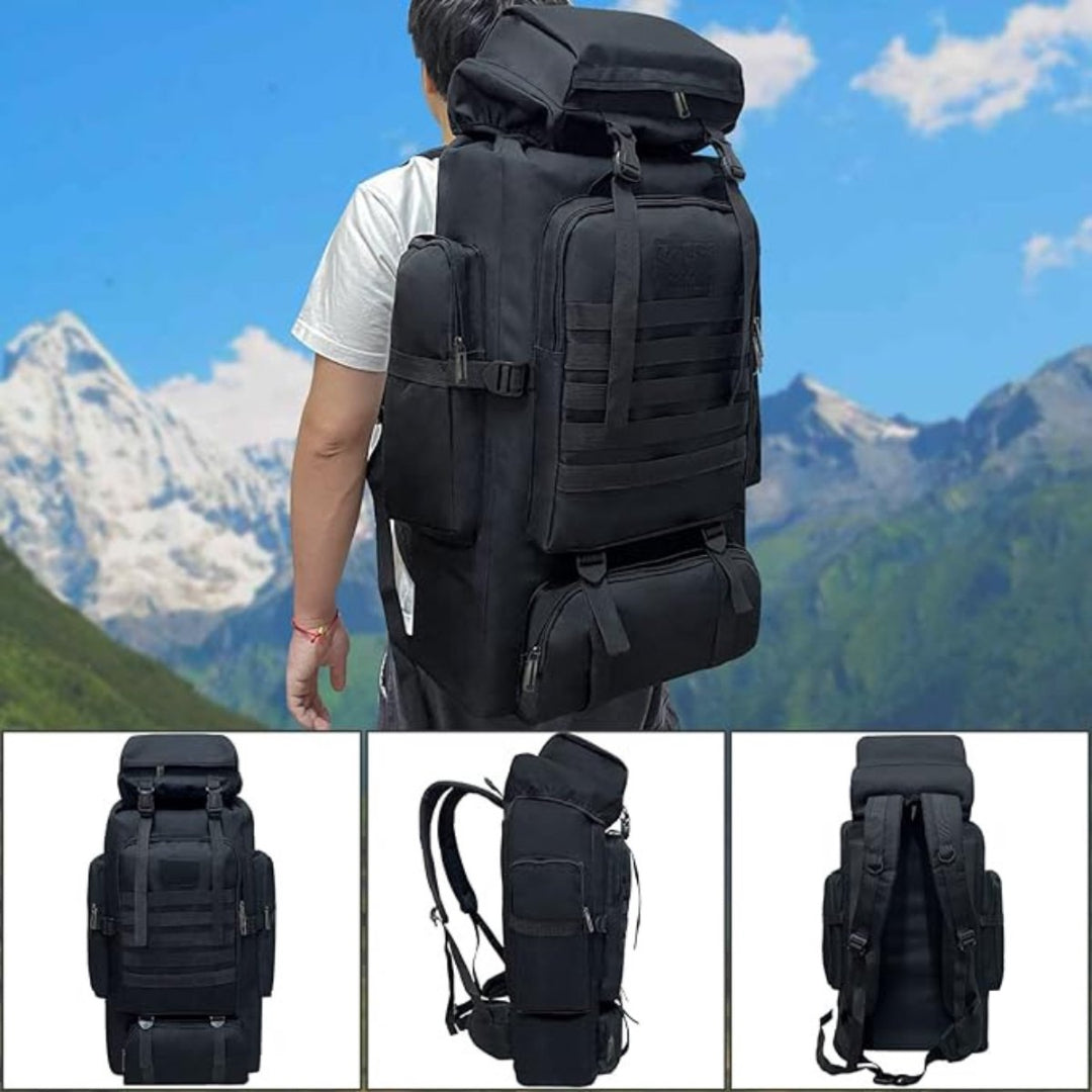 100-Liter-Rucksack – Wanderrucksack – Komplettes Notfallset