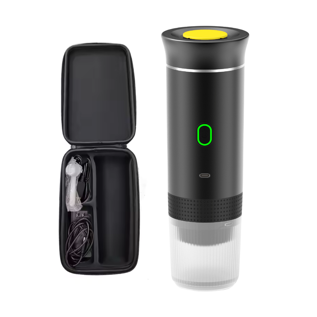 BrewMate™ – Tragbare und kabellose Espressomaschine