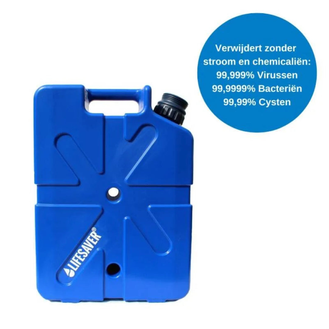 LifeSaver Jerrycan 20000L – Die ultimative Wasserlösung für Notfälle und Outdoor-Aktivitäten