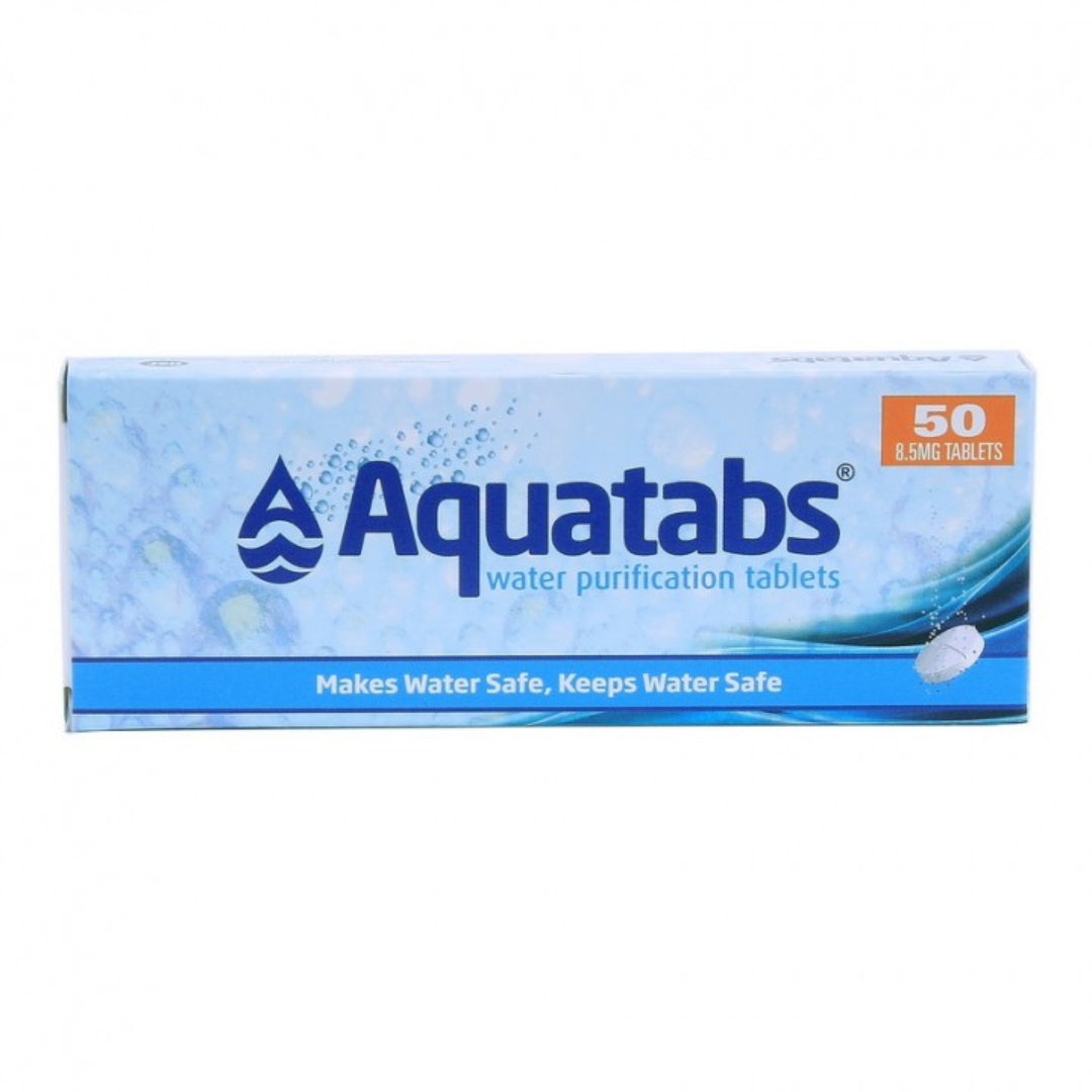 Aquatabs Wasserreinigungstabletten 8,5 mg 50 Stück