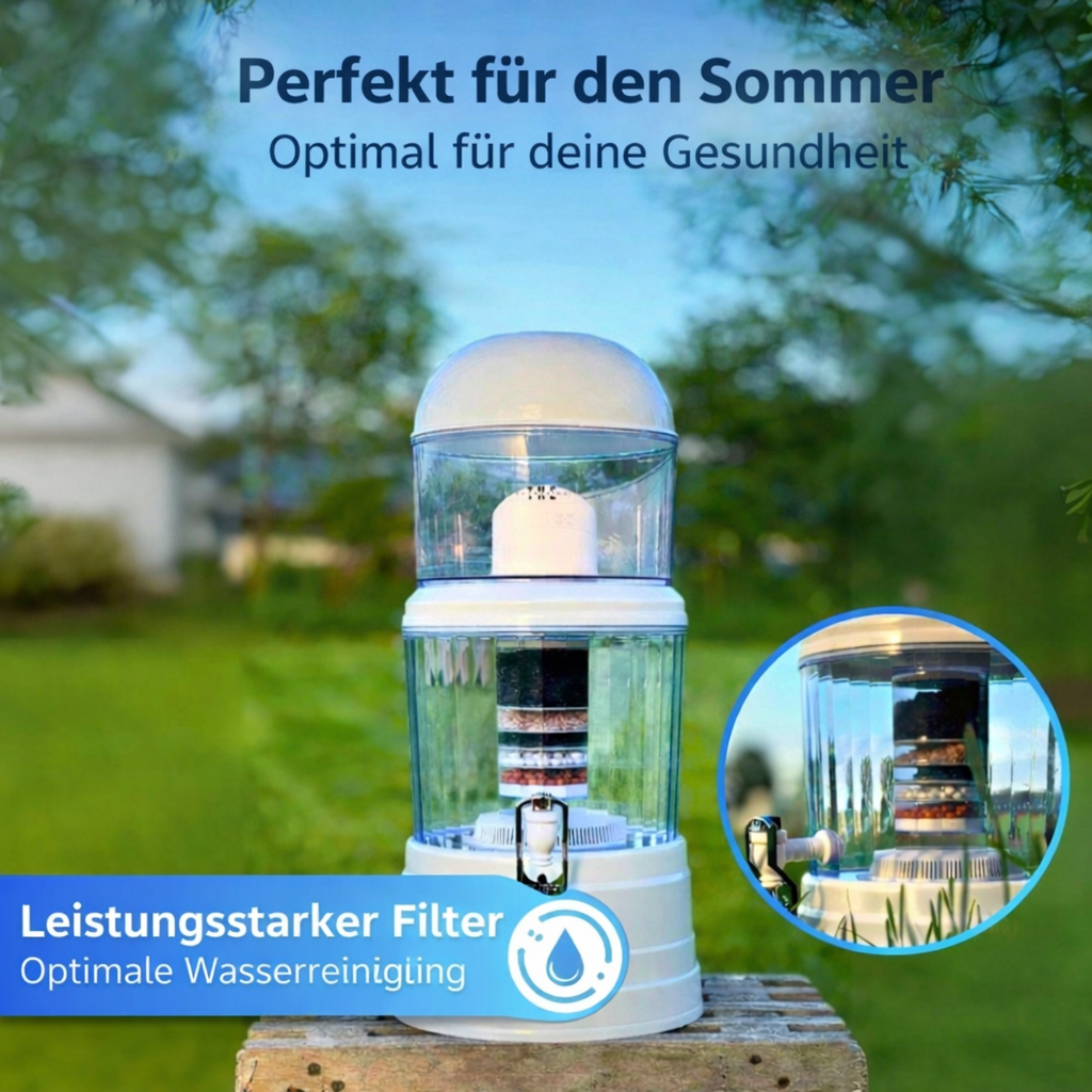 Elixir AquaVital™ 16L Alkaline-Wasserreinigungssystem