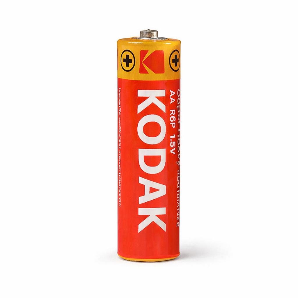 Kodak AA Alkaline-Batterien - Extra Hochleistungsbatterien (10 Stück)