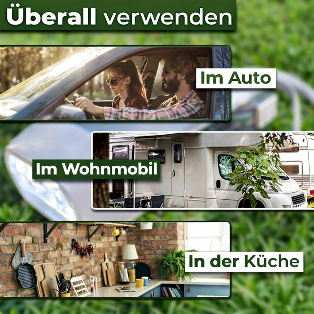 Quetsch-Taschenlampe – Leuchtet immer ohne Batterien (3er-Set)