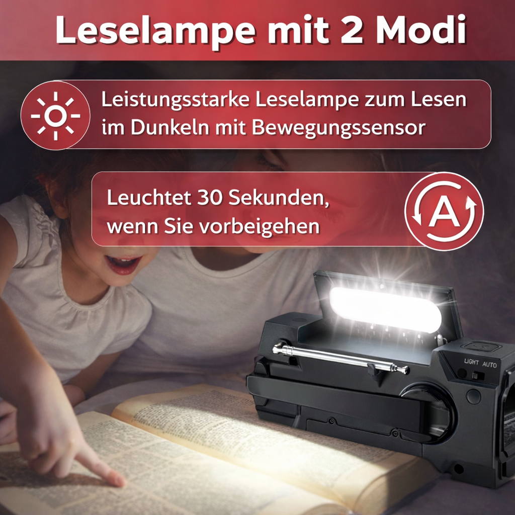 Notfallradio™ 2026 – Für jede Situation gerüstet
