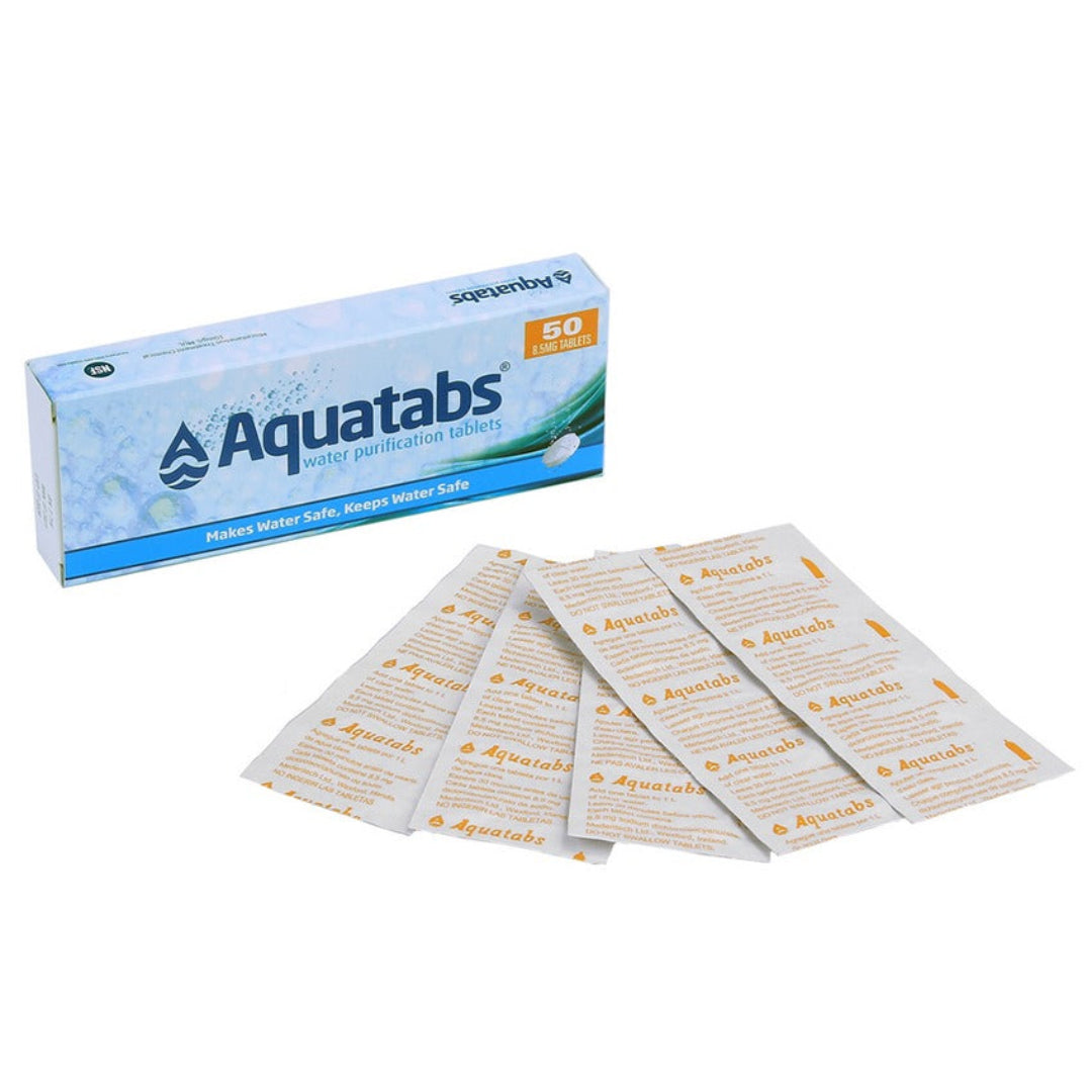 Aquatabs Wasserreinigungstabletten 8,5 mg 50 Stück