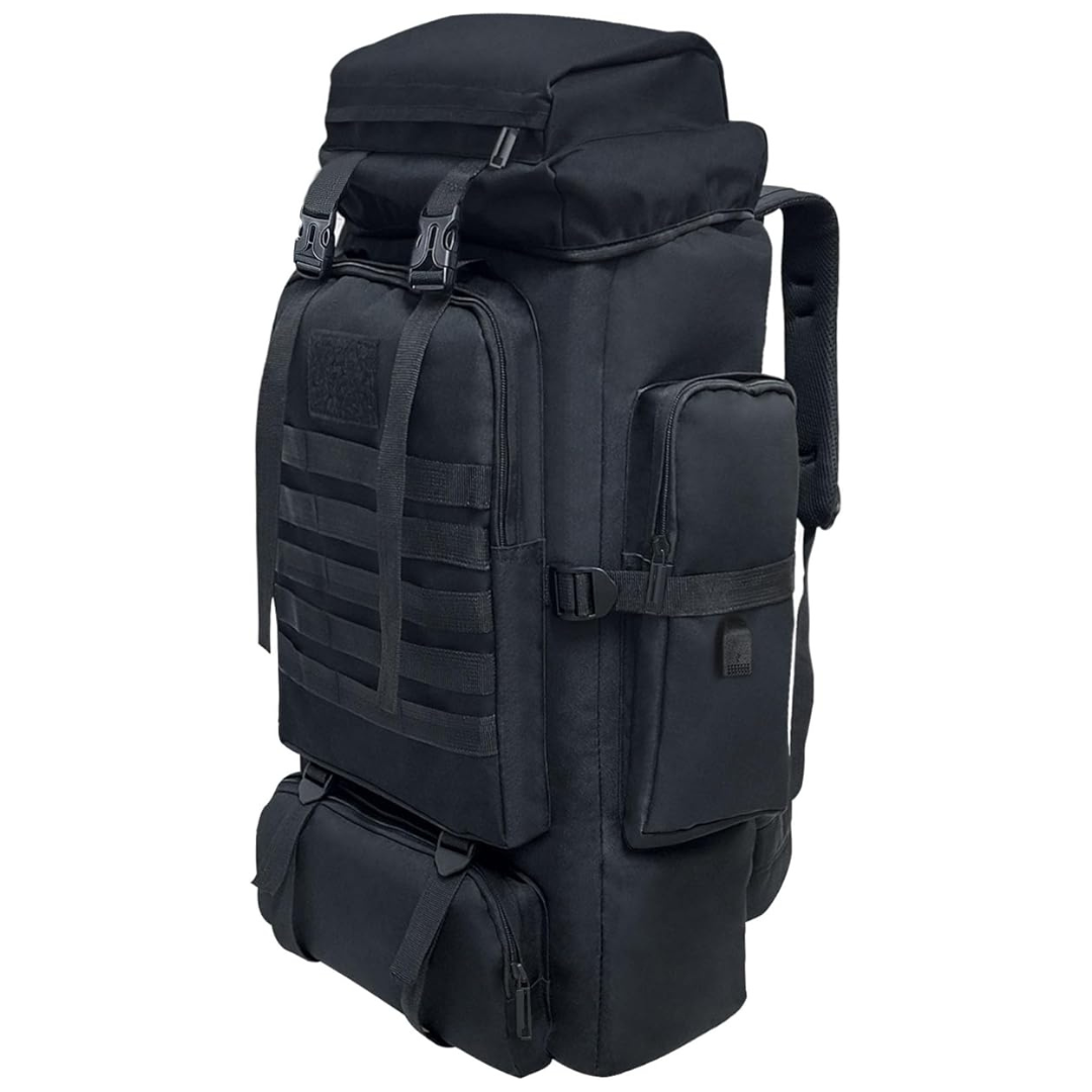 100-Liter-Rucksack – Wanderrucksack – Komplettes Notfallset