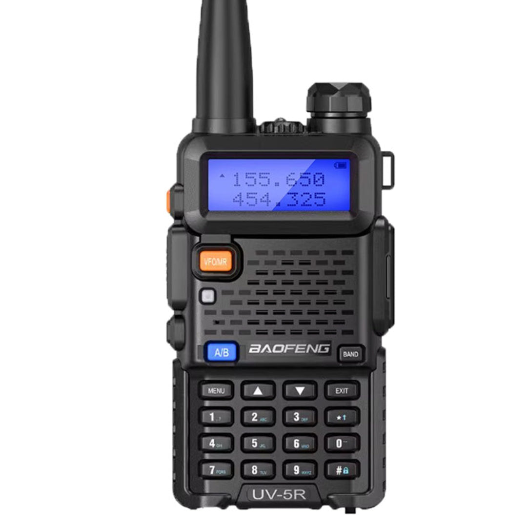 Baofeng UV-5R Dualband-Funkgerät | Zuverlässige Kommunikation für Outdoor-Aktivitäten und Notfälle