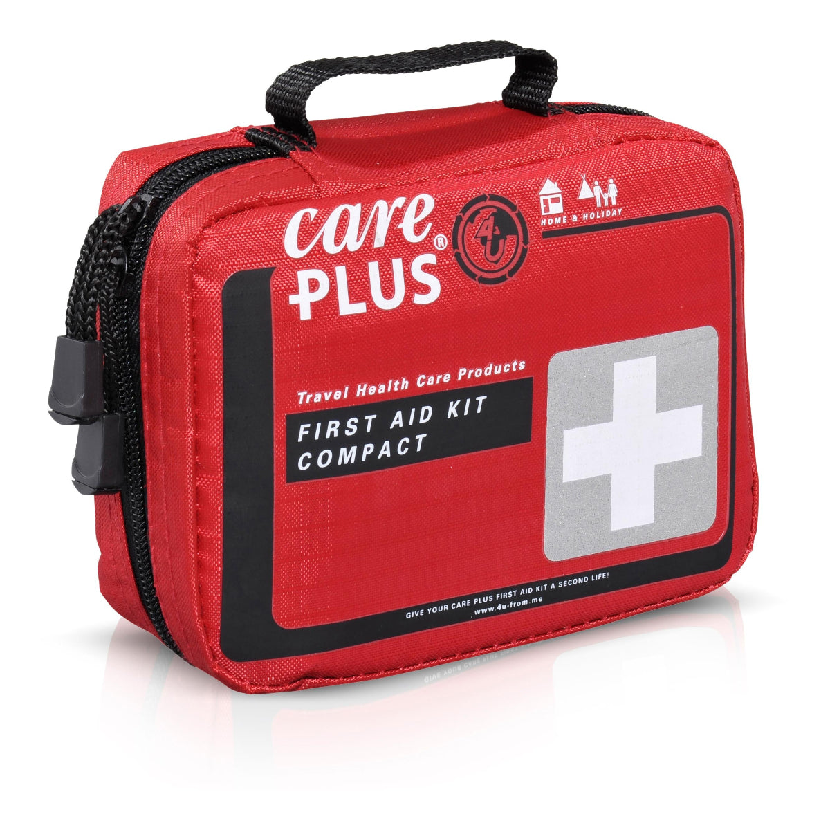 Care Plus Erste-Hilfe-Set Kompakt – Komplettes Erste-Hilfe-Set in kompakter Größe
