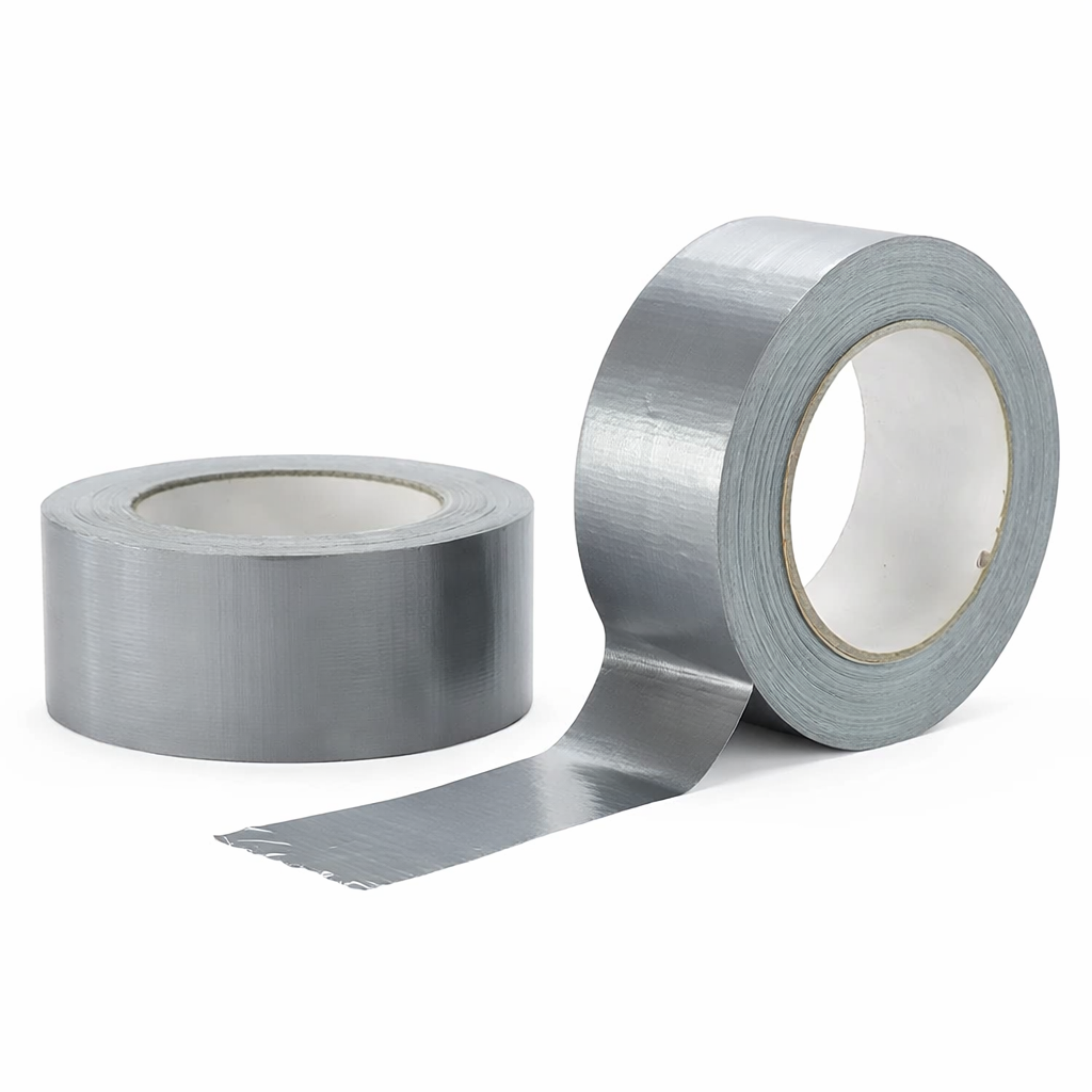 Gewebeband – Reparaturklebeband – 50 mm x 25 m – Grau