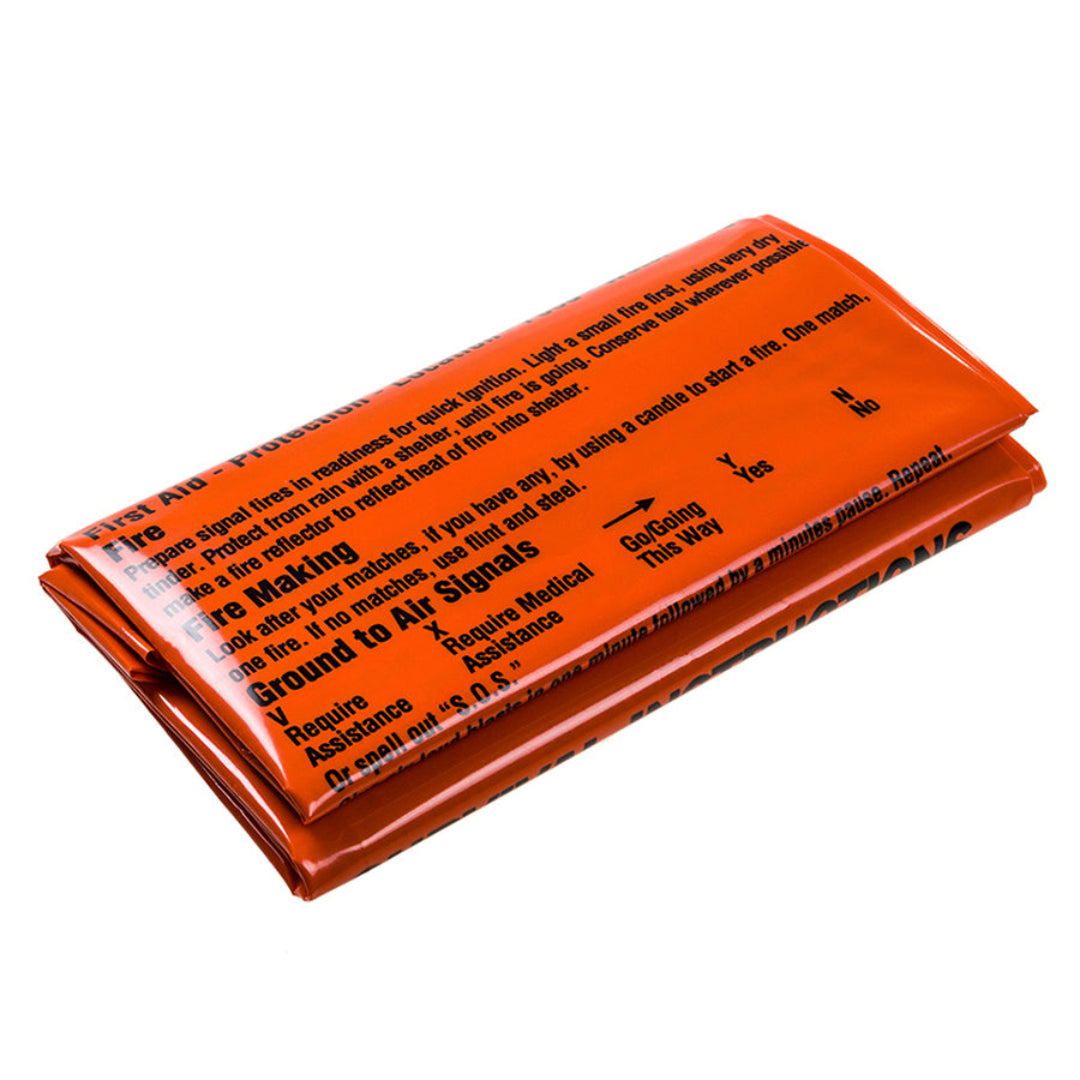 Notfall-Biwaksack – Essentieller Überlebenssack mit Überlebensanleitung