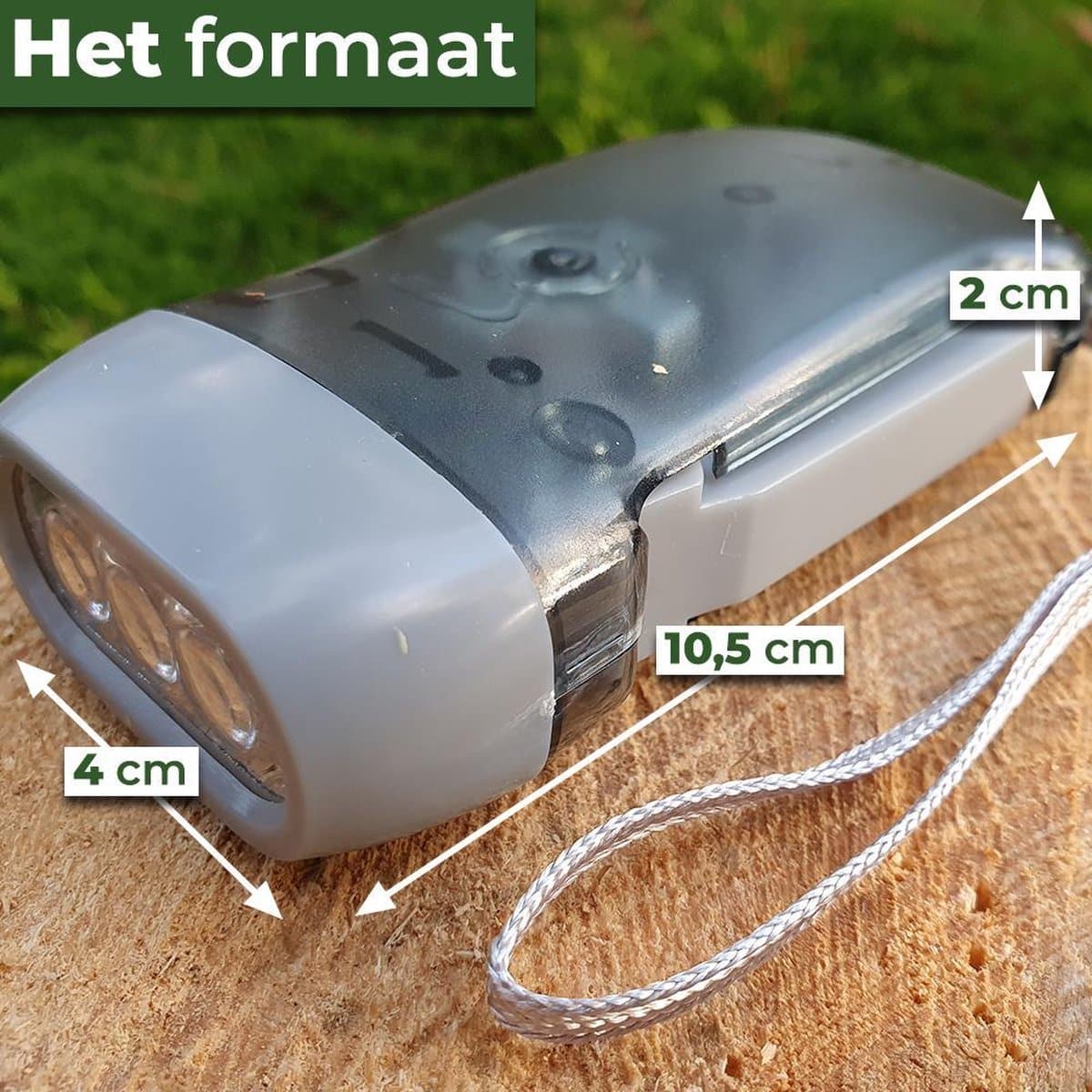 Quetsch-Taschenlampe – Leuchtet immer ohne Batterien (3er-Set)