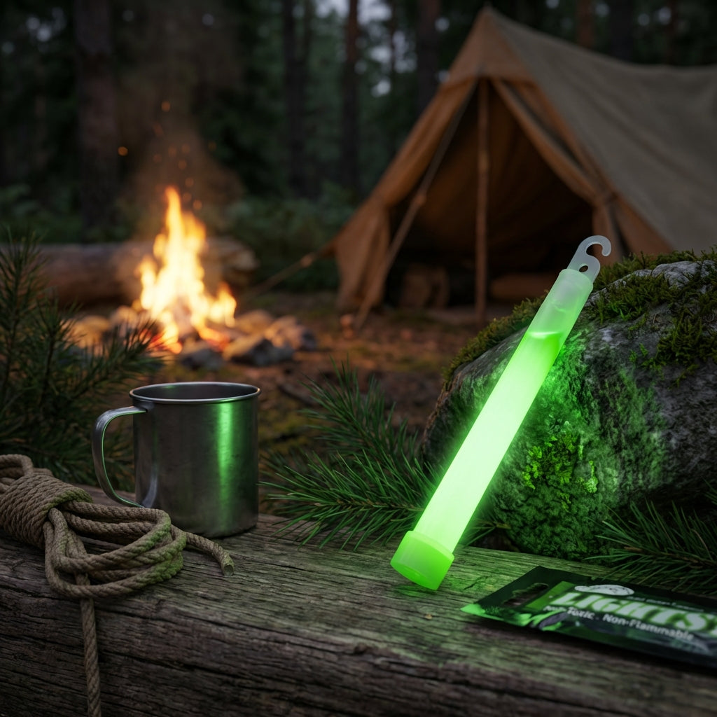 15 cm langer Leuchtstab mit Militärbremslicht – Zuverlässiges Licht in jeder Notsituation