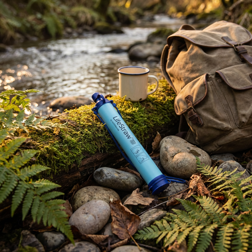 LifeStraw Wasserfilter für den persönlichen Gebrauch – Sauberes Trinkwasser immer griffbereit