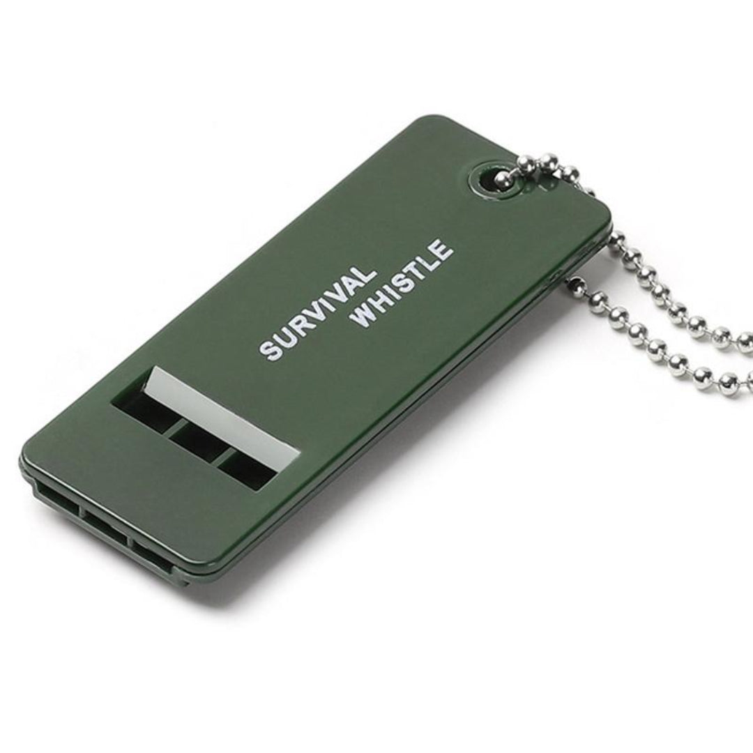 Überlebenspfeife – Extrem laute Notfallpfeife für maximale Sicherheit
