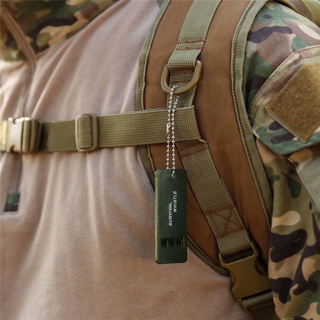 Überlebenspfeife – Extrem laute Notfallpfeife für maximale Sicherheit