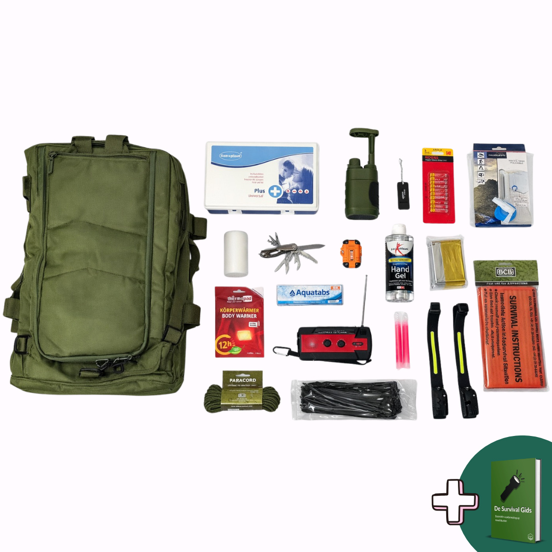 Notfallpaket Premium (mit Reisetasche)