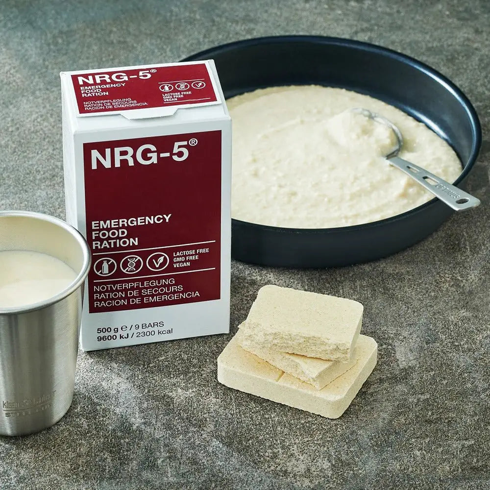 NRG-5 Notration 500 Gramm – 2300 kcal – vegan