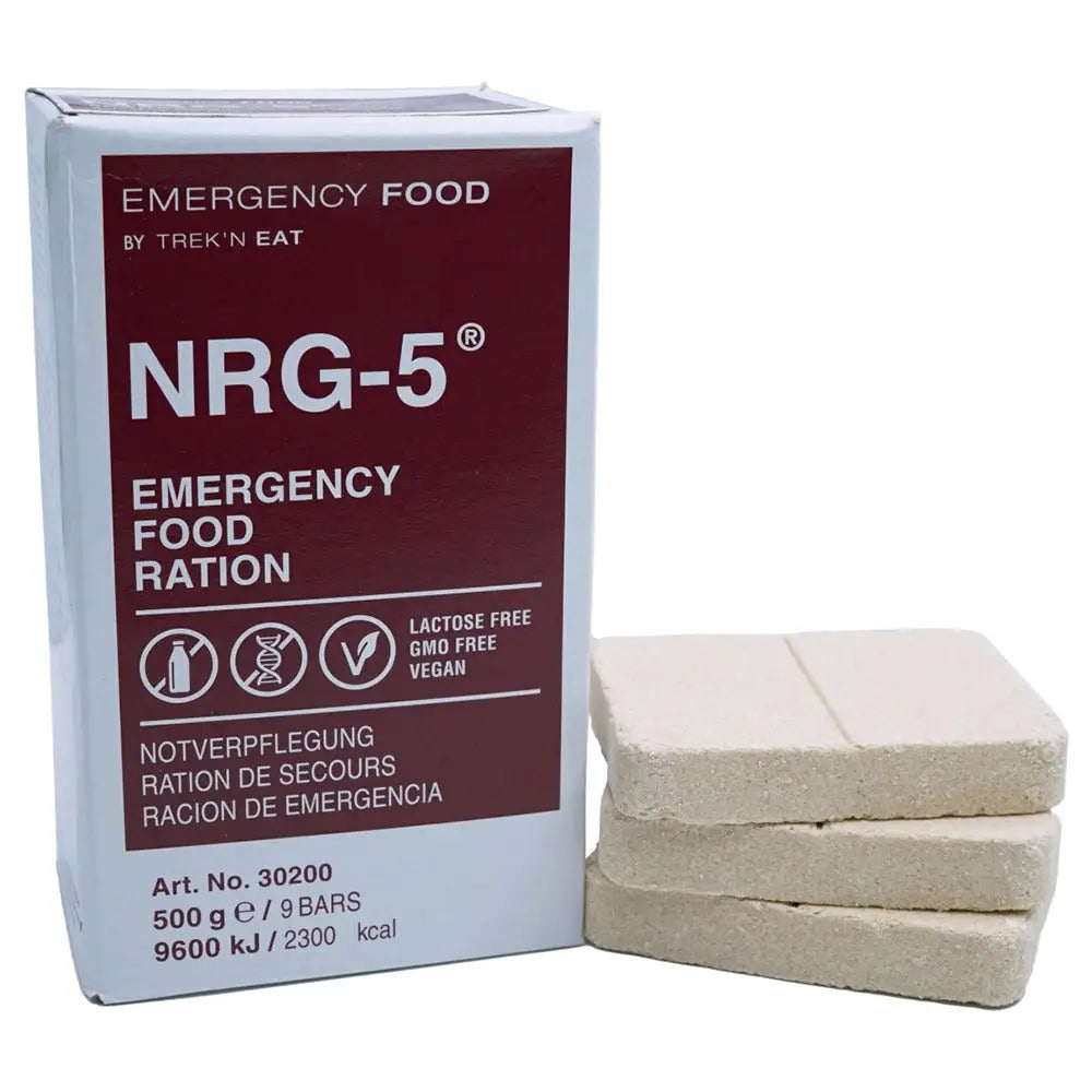 NRG-5 Notration 500 Gramm – 2300 kcal – vegan