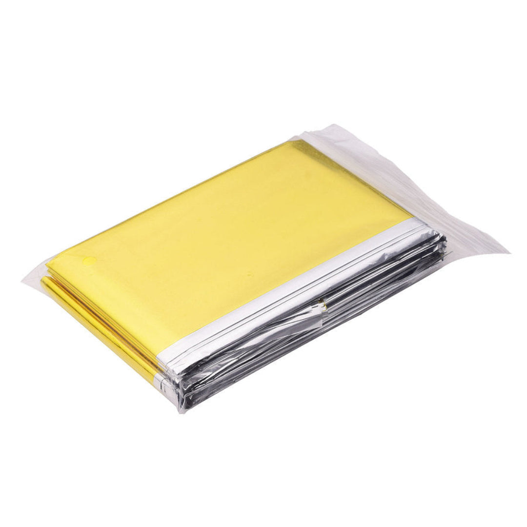 Rettungsdecke / Thermodecke – Isolierdecke für Notfallausrüstung, Erste Hilfe und Outdoor-Aktivitäten