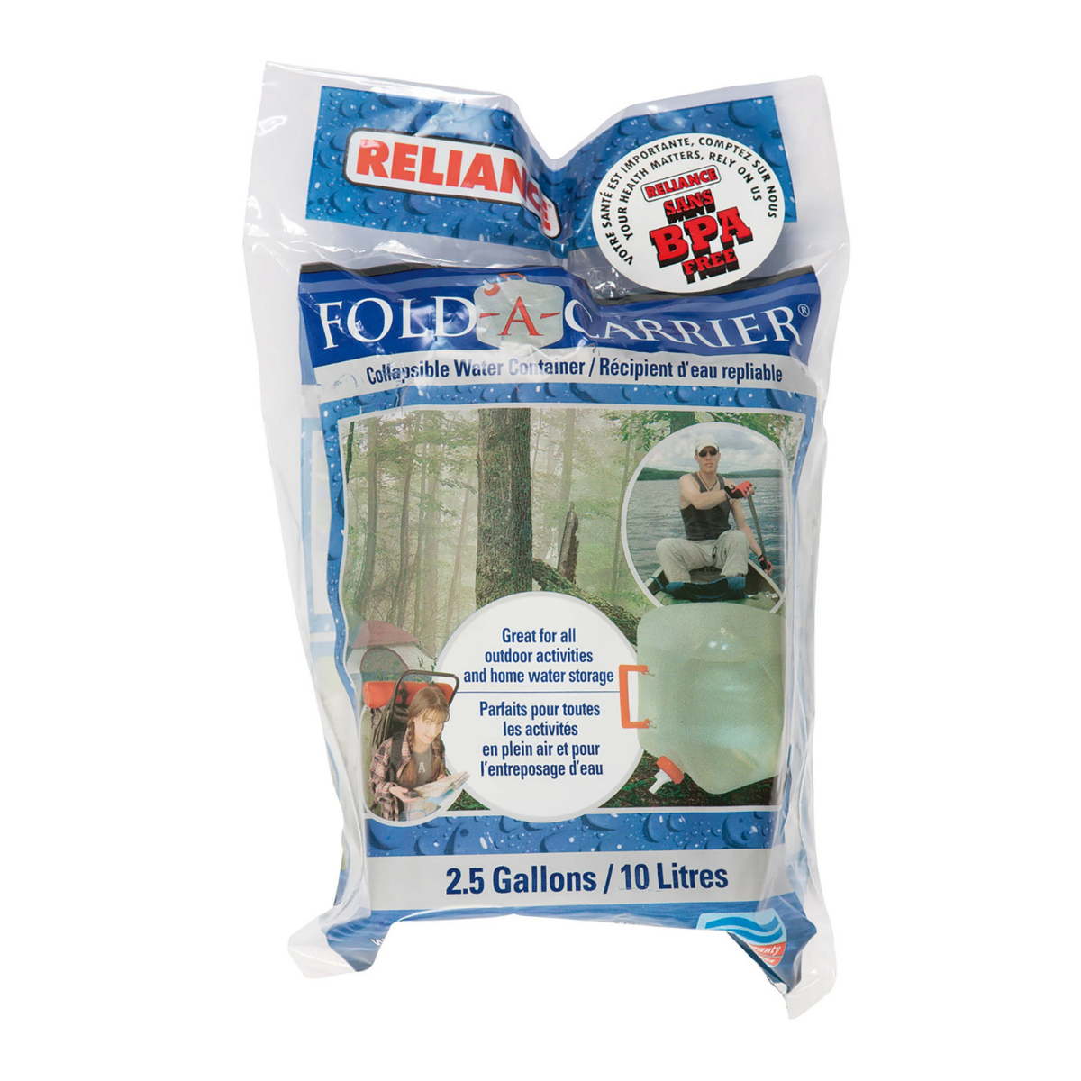 Reliance faltbarer Kanister 10 Liter