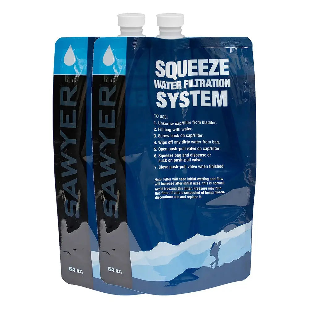 Sawyer SP114 faltbare Wasserbeutel 2 Liter (2er-Set)