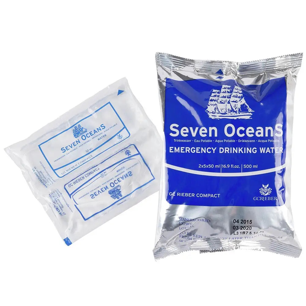Seven Oceans Langzeit-Trinkwasser 500 ml