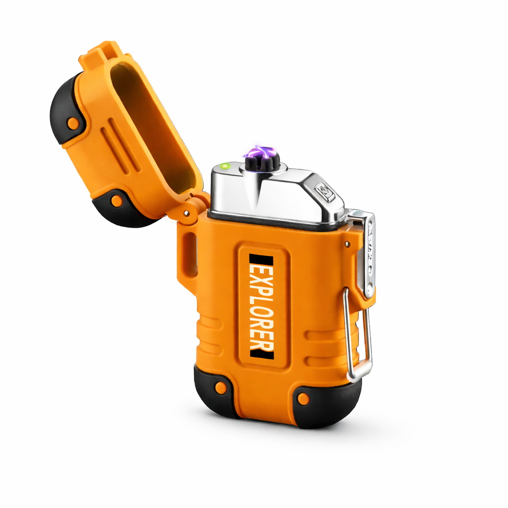 Storm Lighter – Wasserdichtes und windfestes Feuerzeug für Notfallsets und den Einsatz im Freien