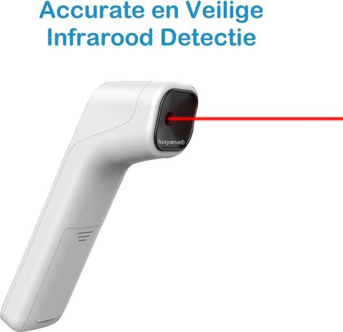 Luxyana® Thermometer Pro Serie – Schnelle, hygienische und berührungslose Temperaturmessung