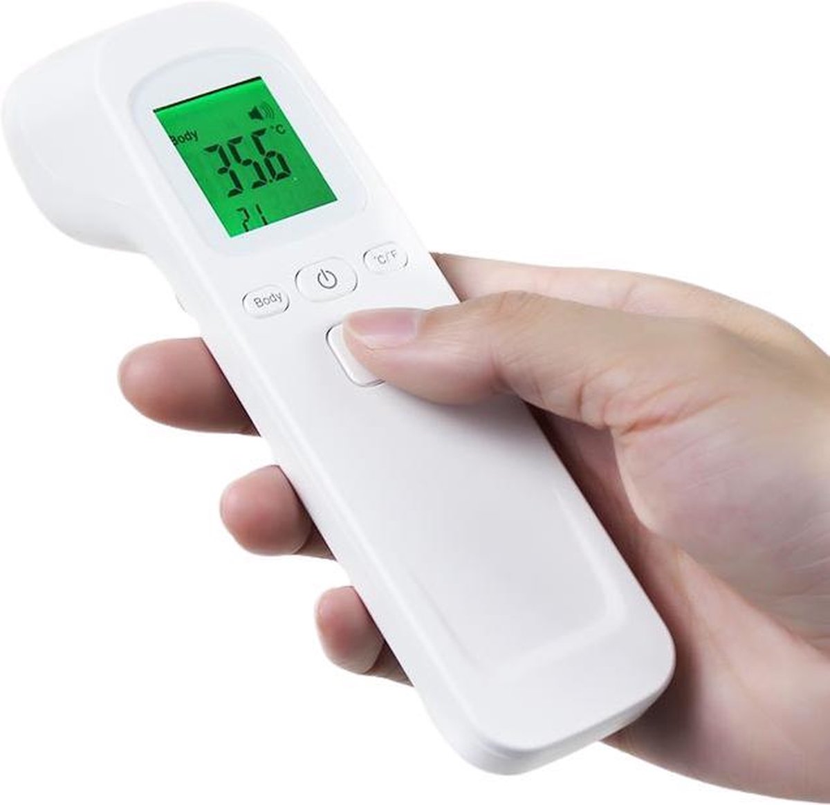 Luxyana® Thermometer Pro Serie – Schnelle, hygienische und berührungslose Temperaturmessung