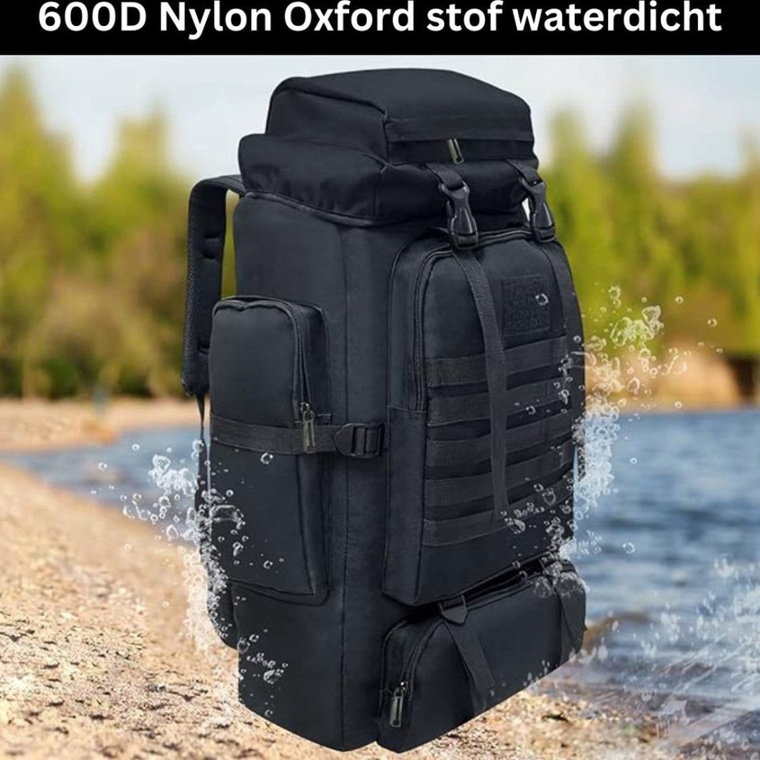 100-Liter-Rucksack – Wanderrucksack – Komplettes Notfallset