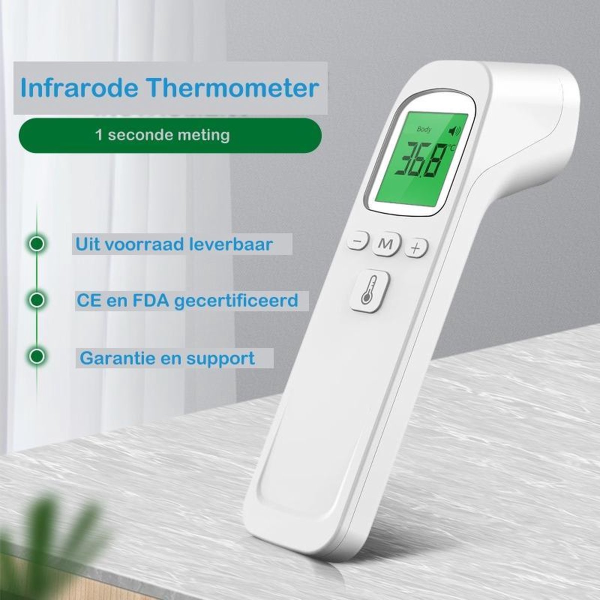 Luxyana® Thermometer Pro Serie – Schnelle, hygienische und berührungslose Temperaturmessung