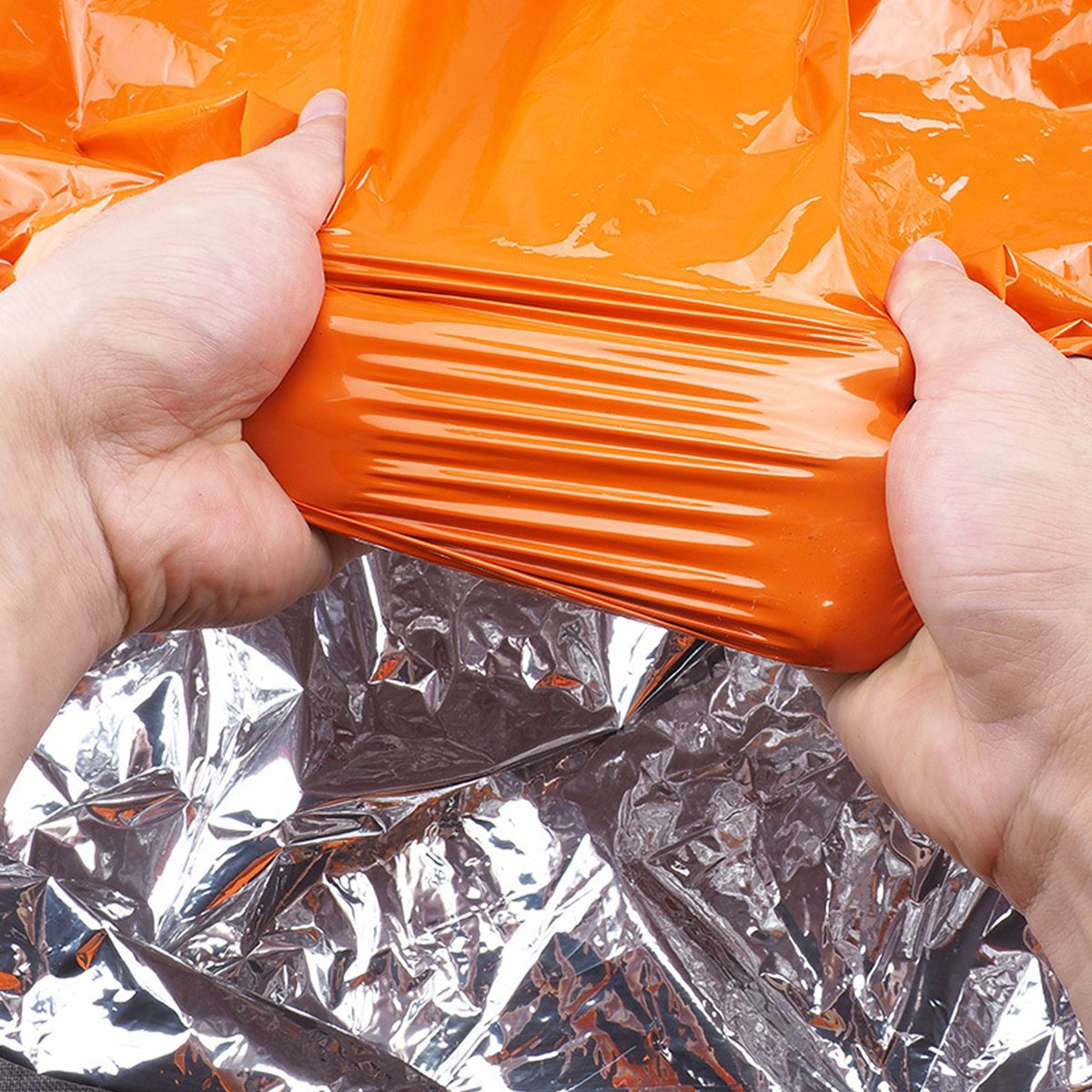 Das Survival Life Zelt (orange Verpackung)