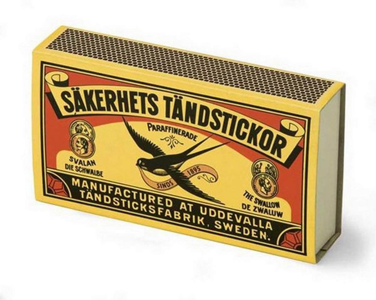 Zwaluw Streichhölzer – 240 Stück