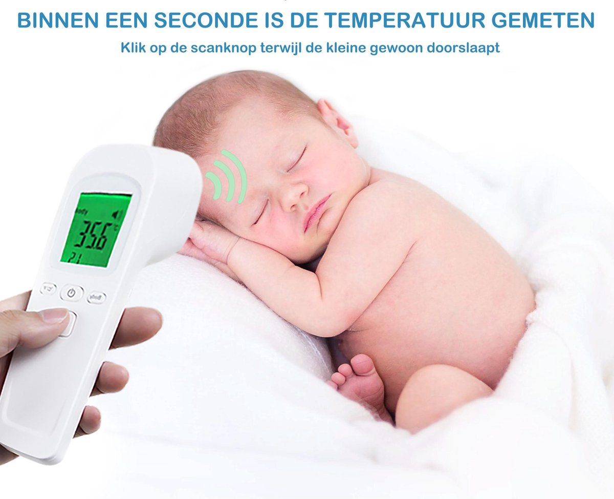 Luxyana® Thermometer Pro Serie – Schnelle, hygienische und berührungslose Temperaturmessung