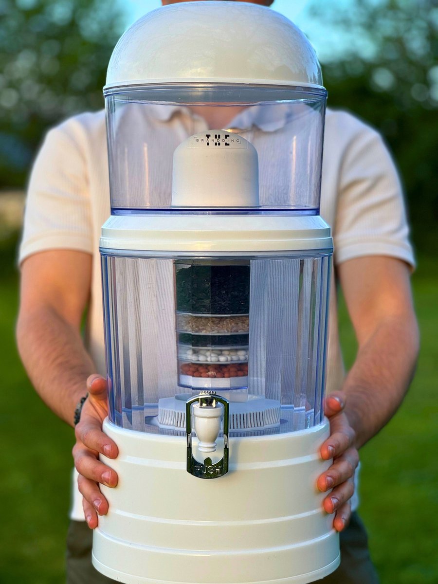 Elixir AquaVital™ 16L Alkaline-Wasserreinigungssystem