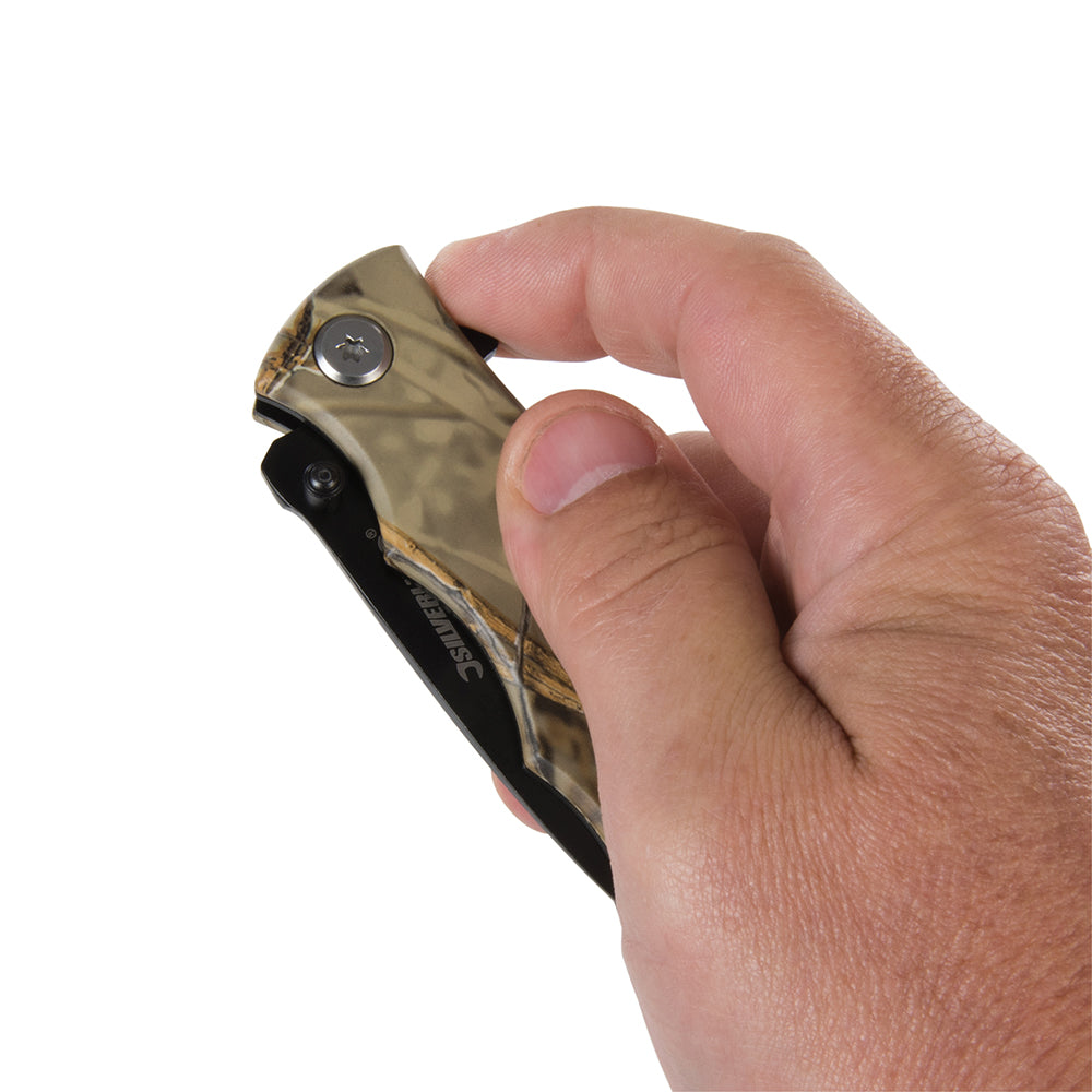 Silverline – Camouflage-Taschenmesser 195 mm