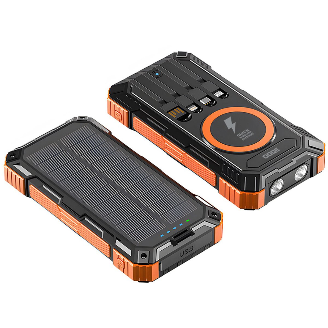 Solar-Powerbank 30000mAh – Schnellladen für alle Smartphones