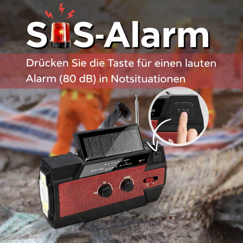 Notfallradio™ 2026 – Für jede Situation gerüstet