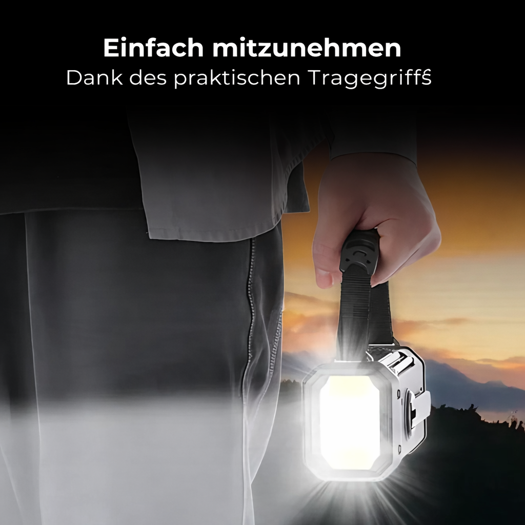 Emergency Radio Ultra mit langlebiger Powerbank (10.000 mAh)