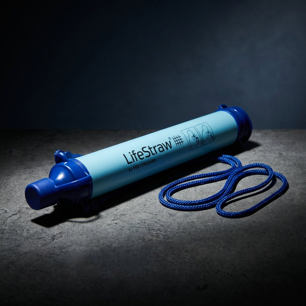 LifeStraw Wasserfilter für den persönlichen Gebrauch – Sauberes Trinkwasser immer griffbereit 