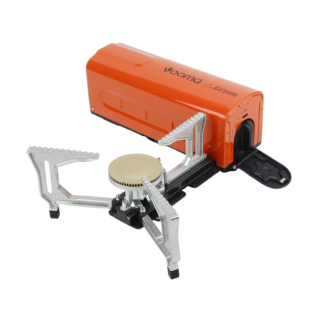 Vooma® Faltbarer Butangas-Campingkocher 2200W 