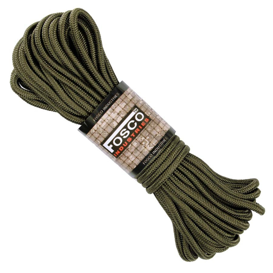 Fosco Paracord 15 Meter 5 mm Armeegrünes Seil