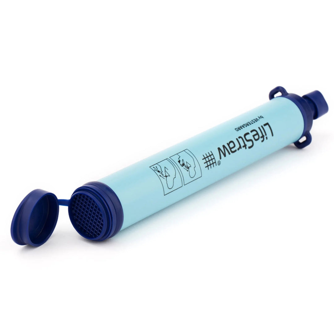 LifeStraw Wasserfilter für den persönlichen Gebrauch – Sauberes Trinkwasser immer griffbereit 