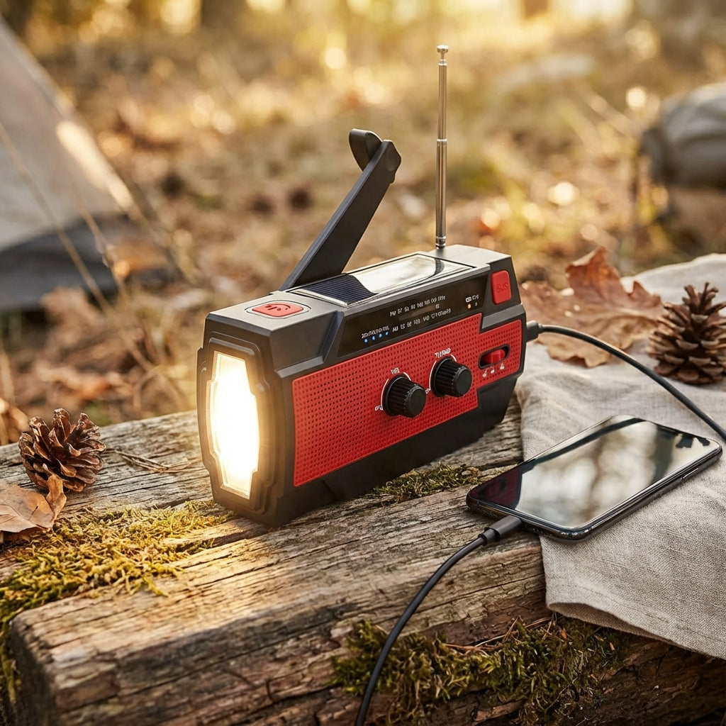 Notfallradio™ 2026 – Für jede Situation gerüstet