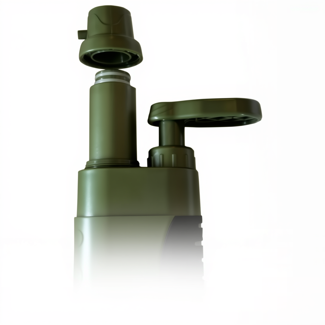 AquaDefender™ Überlebenswasserfilter – Für 3000 Liter sauberes Trinkwasser in Notfallsituationen